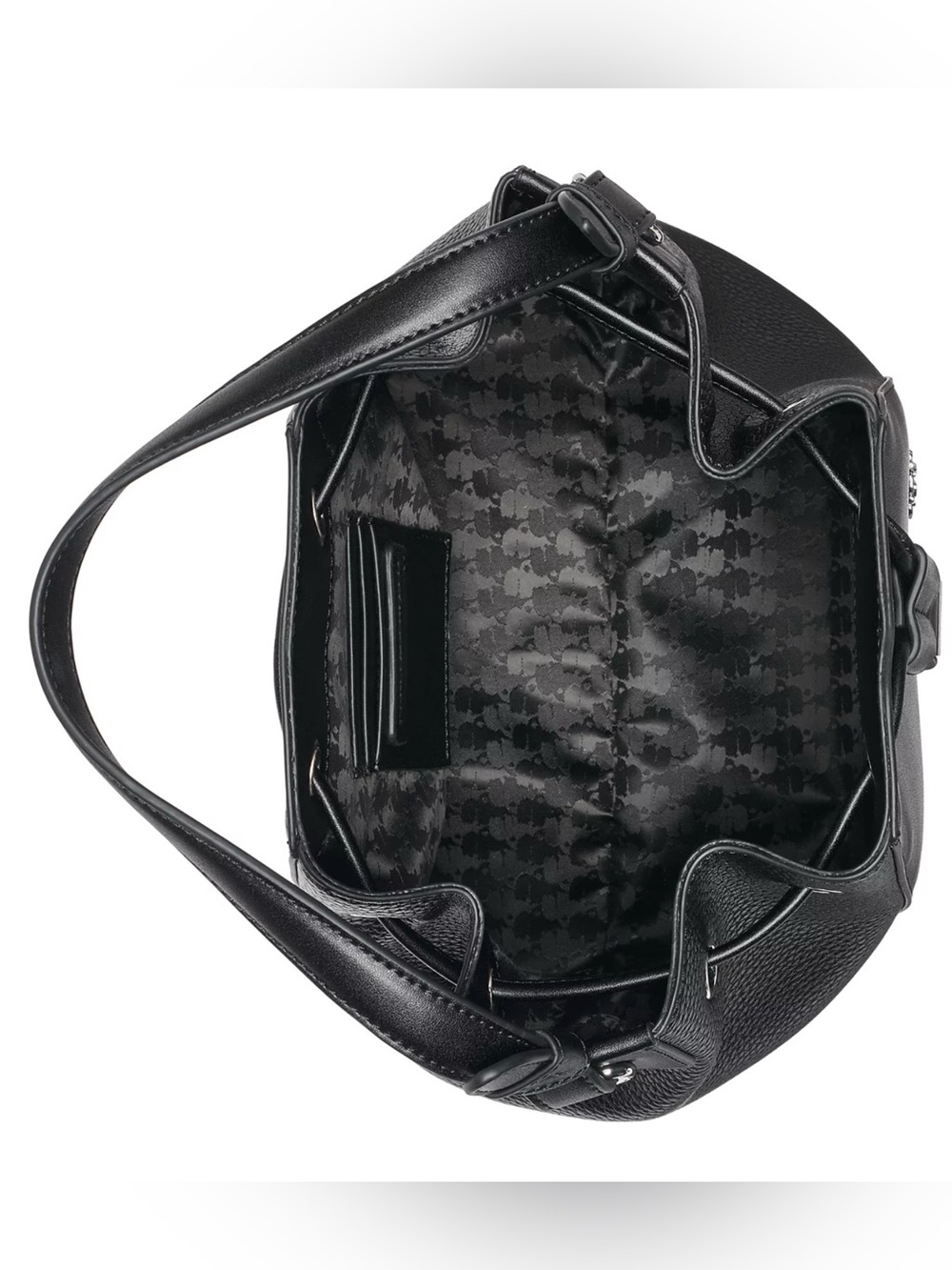 Karl Lagerfeld Paris Adele Bucket Bag - Picture 4 of 7